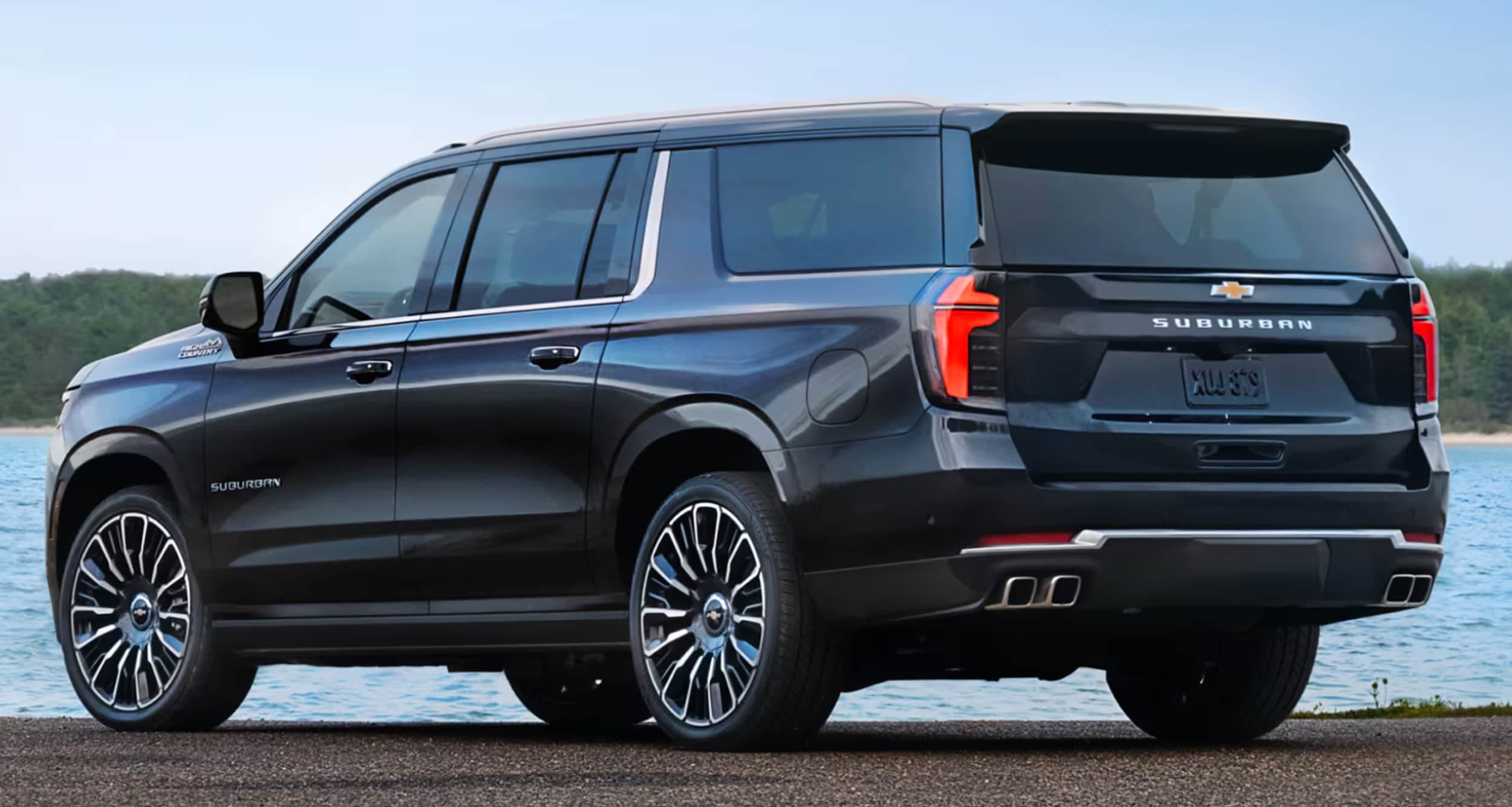 2026 Suburban